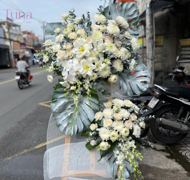 Hoa viếng tang 13